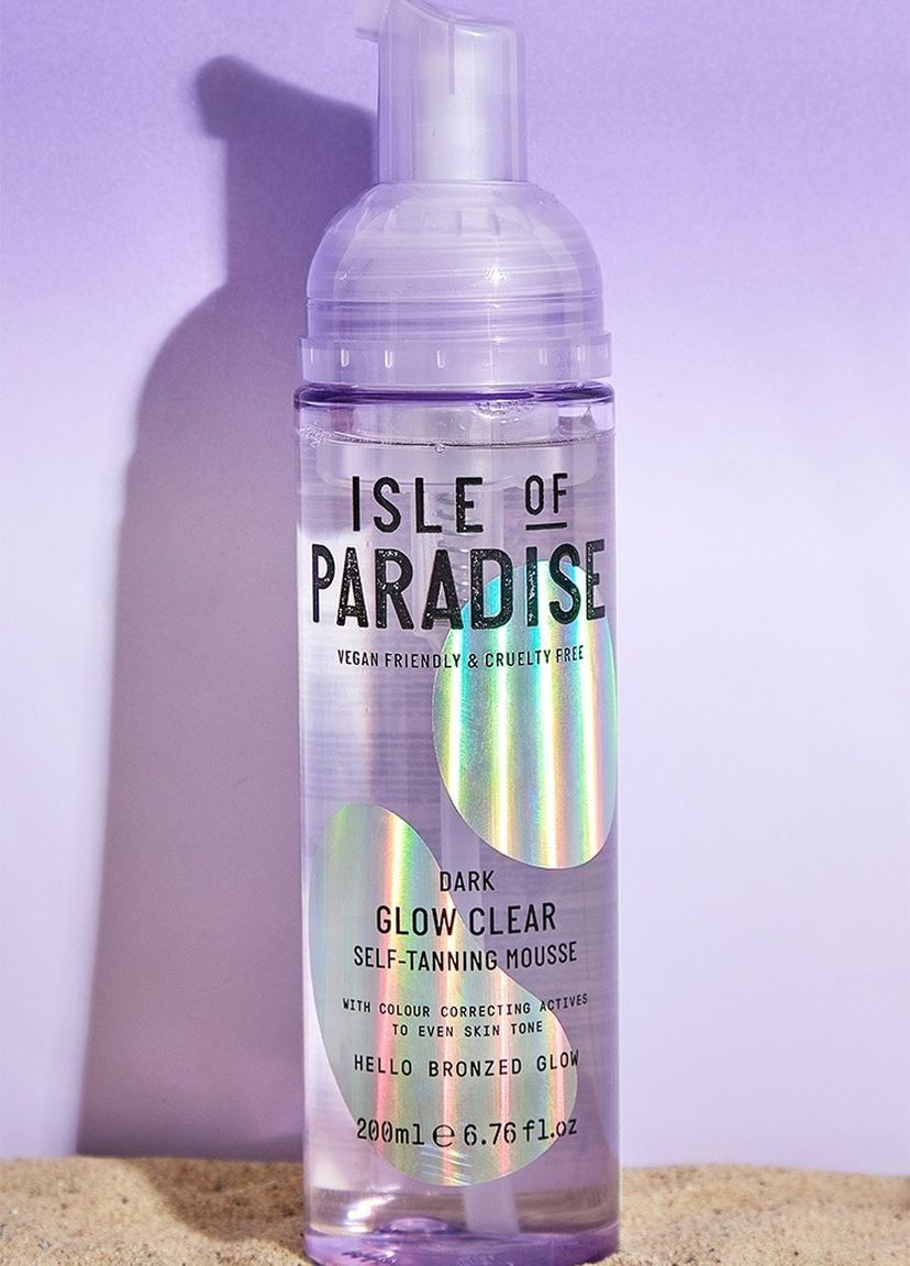МУС для загара DARK GLOW CLEAR Isle Of Paradise (268447795)