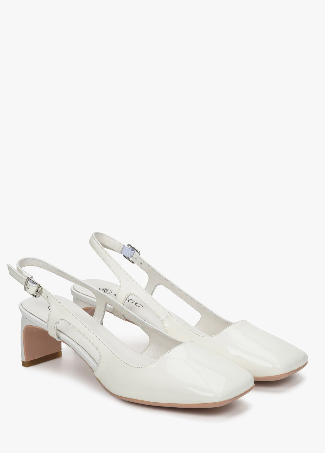 Туфлі, колір білий Estro (276382622)