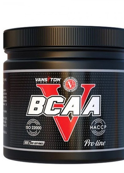 BCAA 500 g /100 servings/ Unflavored Vansiton (258499565)