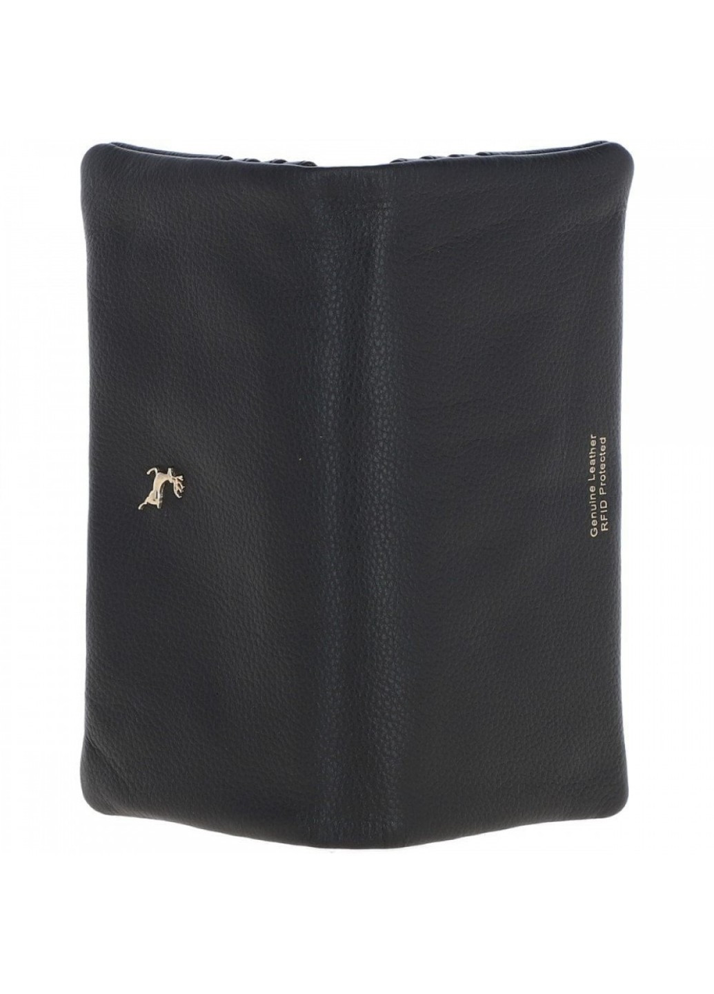 Женский кожаный кошелек J56 Black с RFID защитой Ashwood (261853559)
