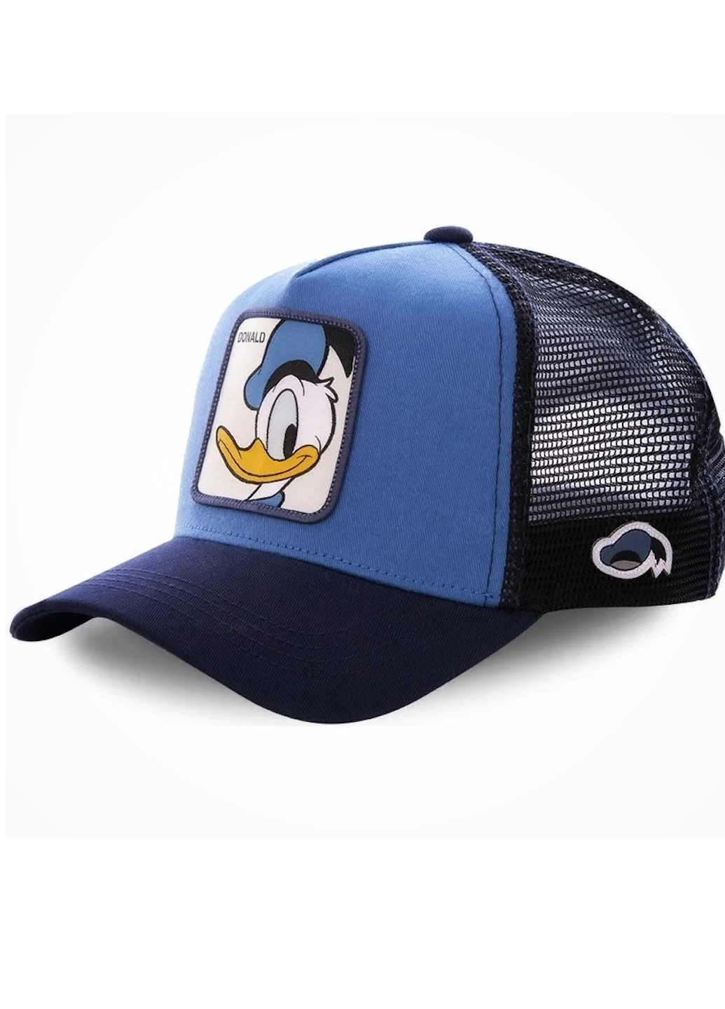 Кепка Donald Duck (Дональд Дак, мультики Дисней, Disney) с сеточкой, Унисекс WUKE One size Brand Тракер (258763478)