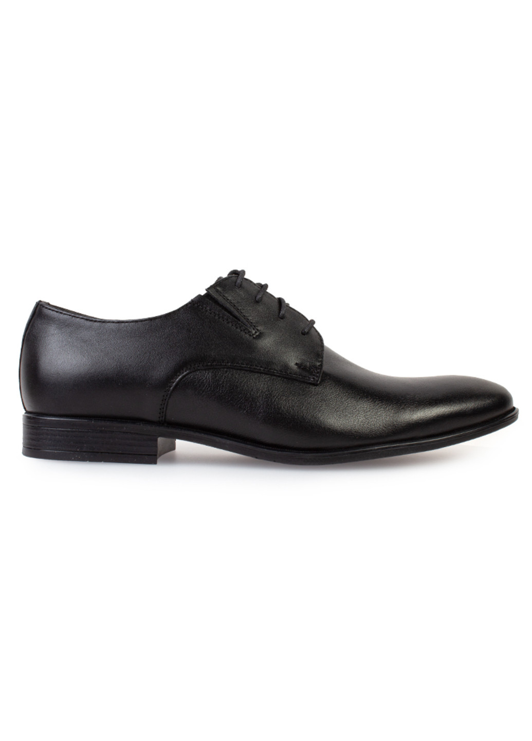 Черные классические туфли мужские бренда 9402217_(1) ModaMilano на шнурках