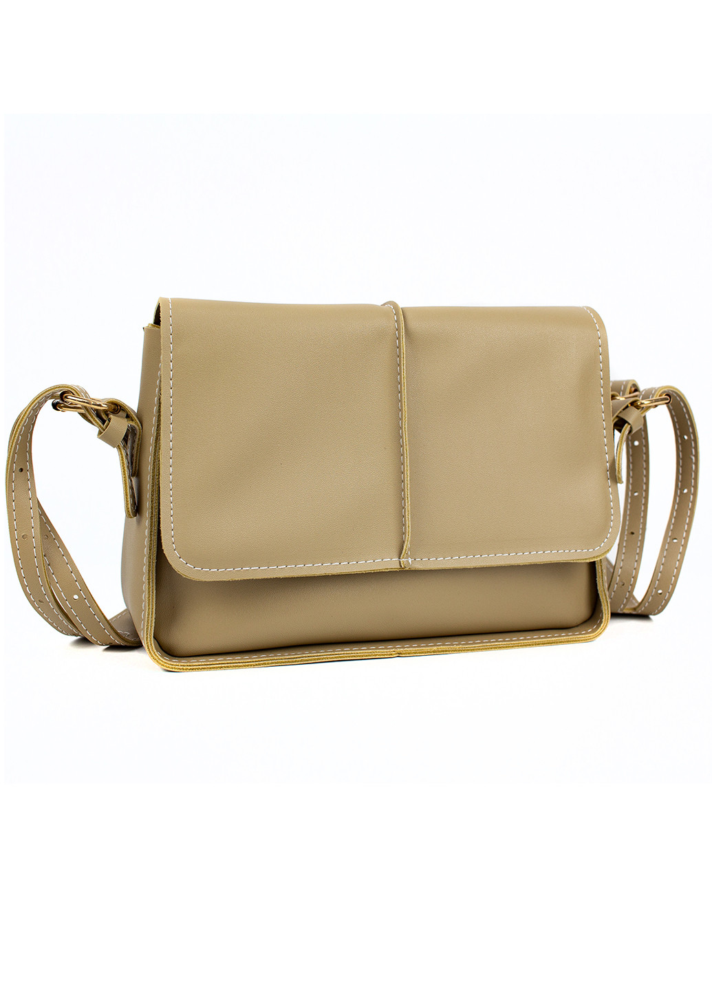 Базовая женская сумка через плечо, бежевая Corze ab14063bz (264073305)