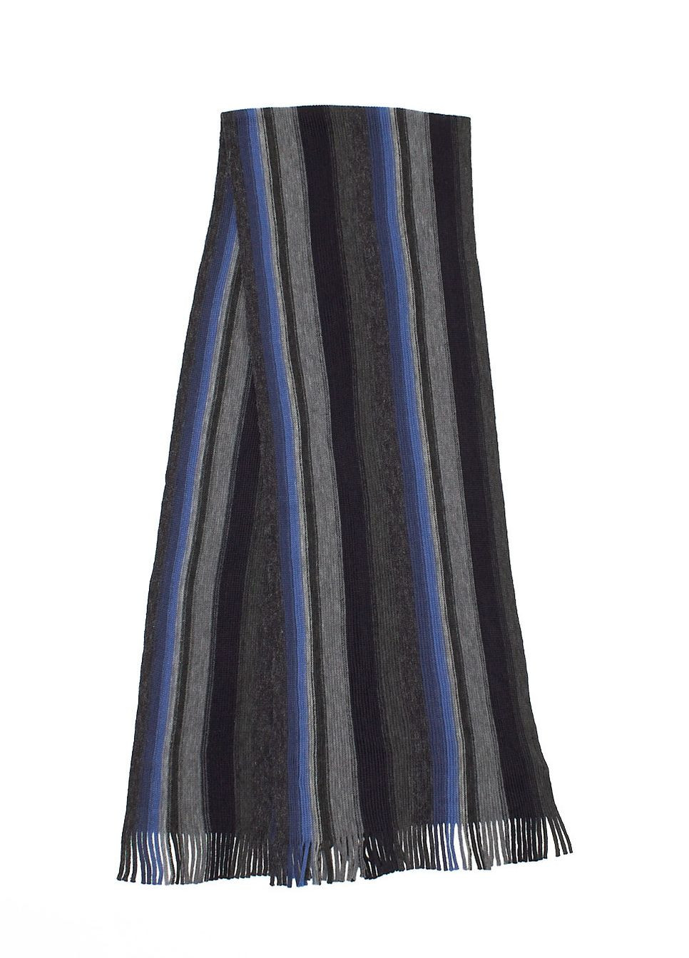 Шарф,синий-серый, C&A (266629446)