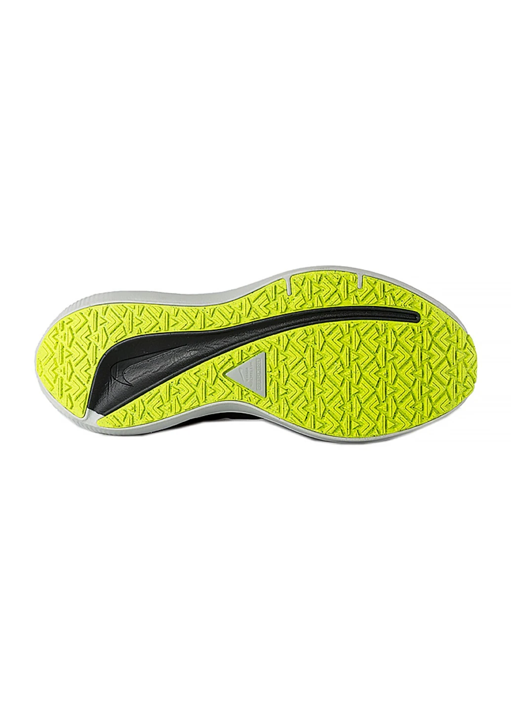 Кросівки AIR WINFLO 9 SHIELD Nike чорні демісезони (259364671)