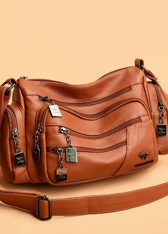 Сумка Triwer brown Italian Bags (277927875)