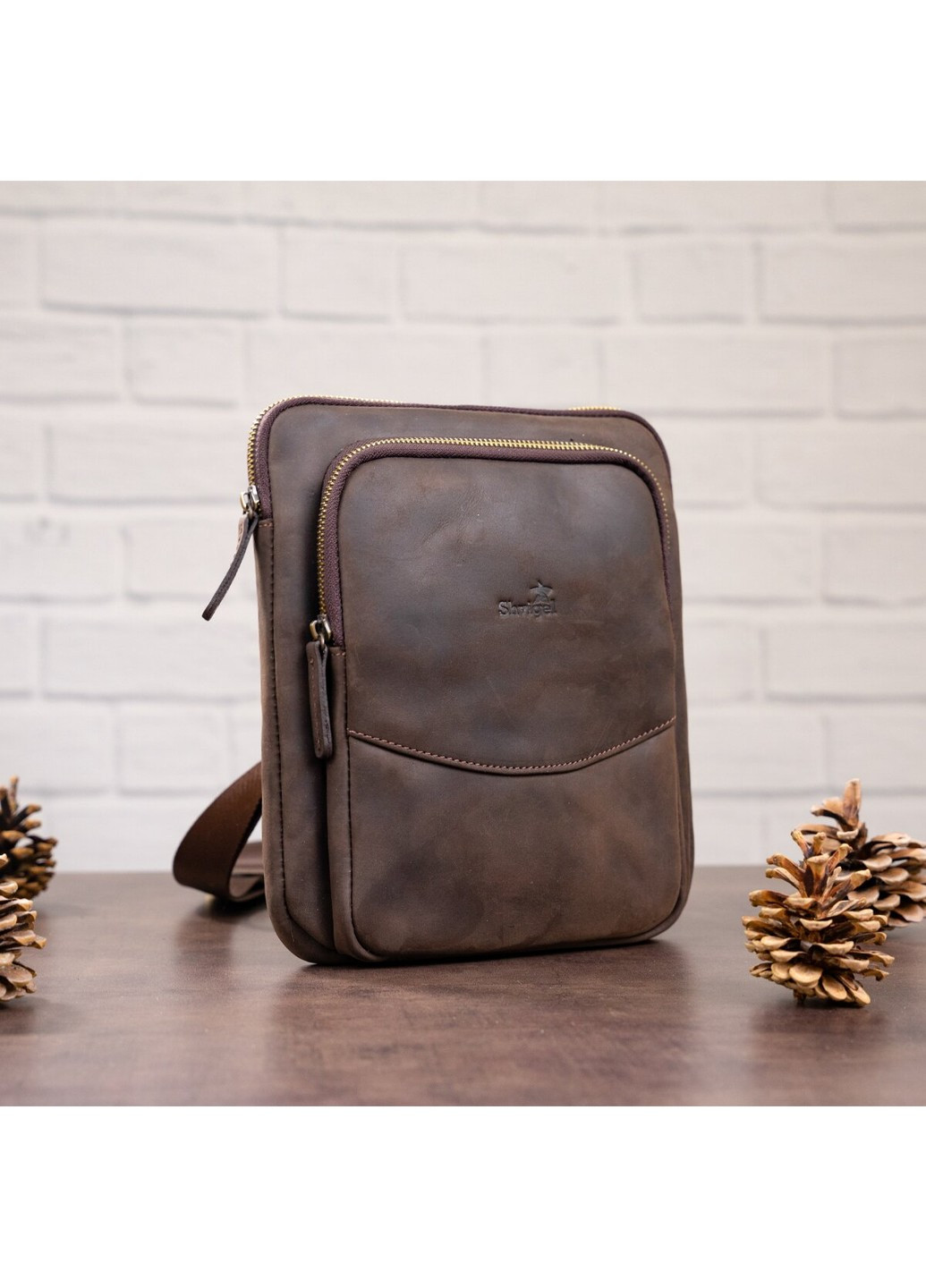 Чоловіча сумка Shvigel (257179509)