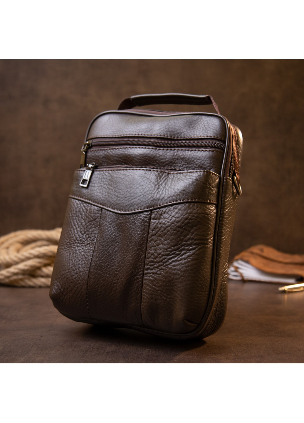 Чоловіча сумка Vintage (257155674)