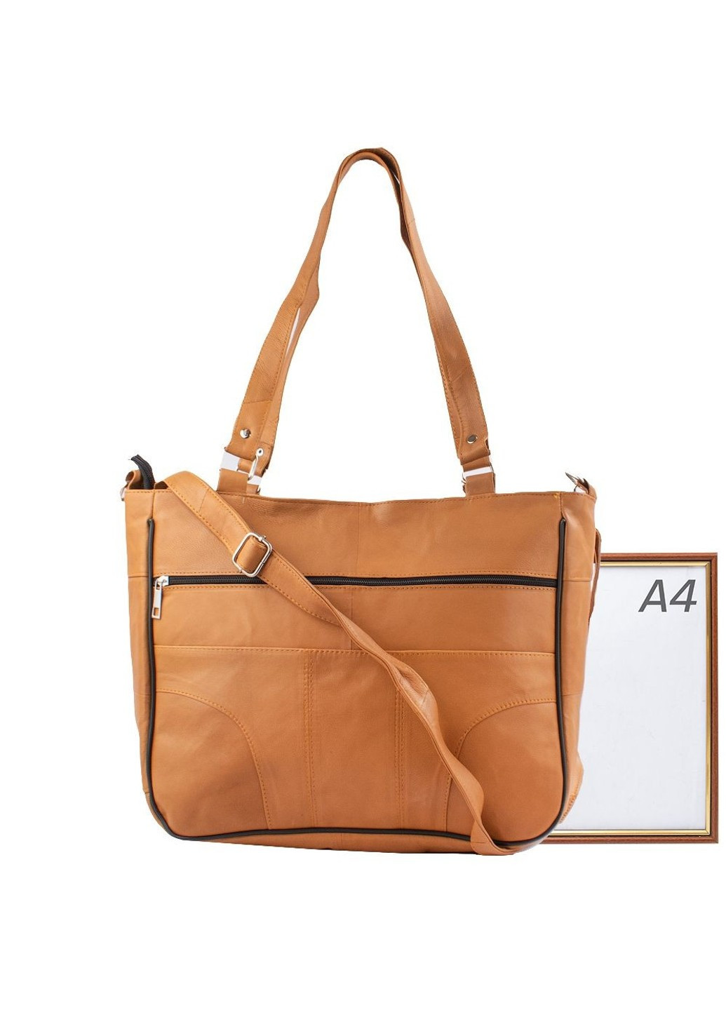 Жіноча шкіряна сумка SK2414-8 TuNoNa (262976872)