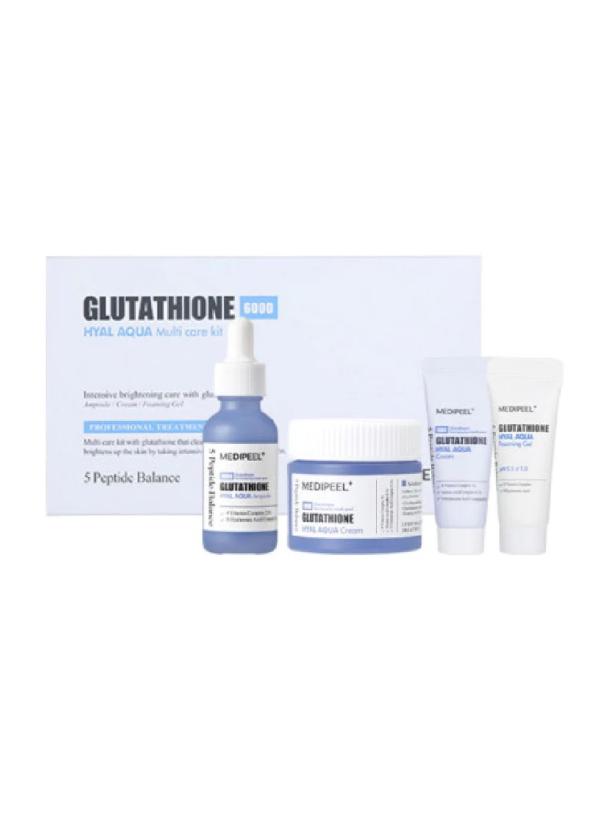 Зволожуючий набір з глутатіоном Glutathione Hyal Aqua Multi Care Kit Set Medi-Peel (267648404)