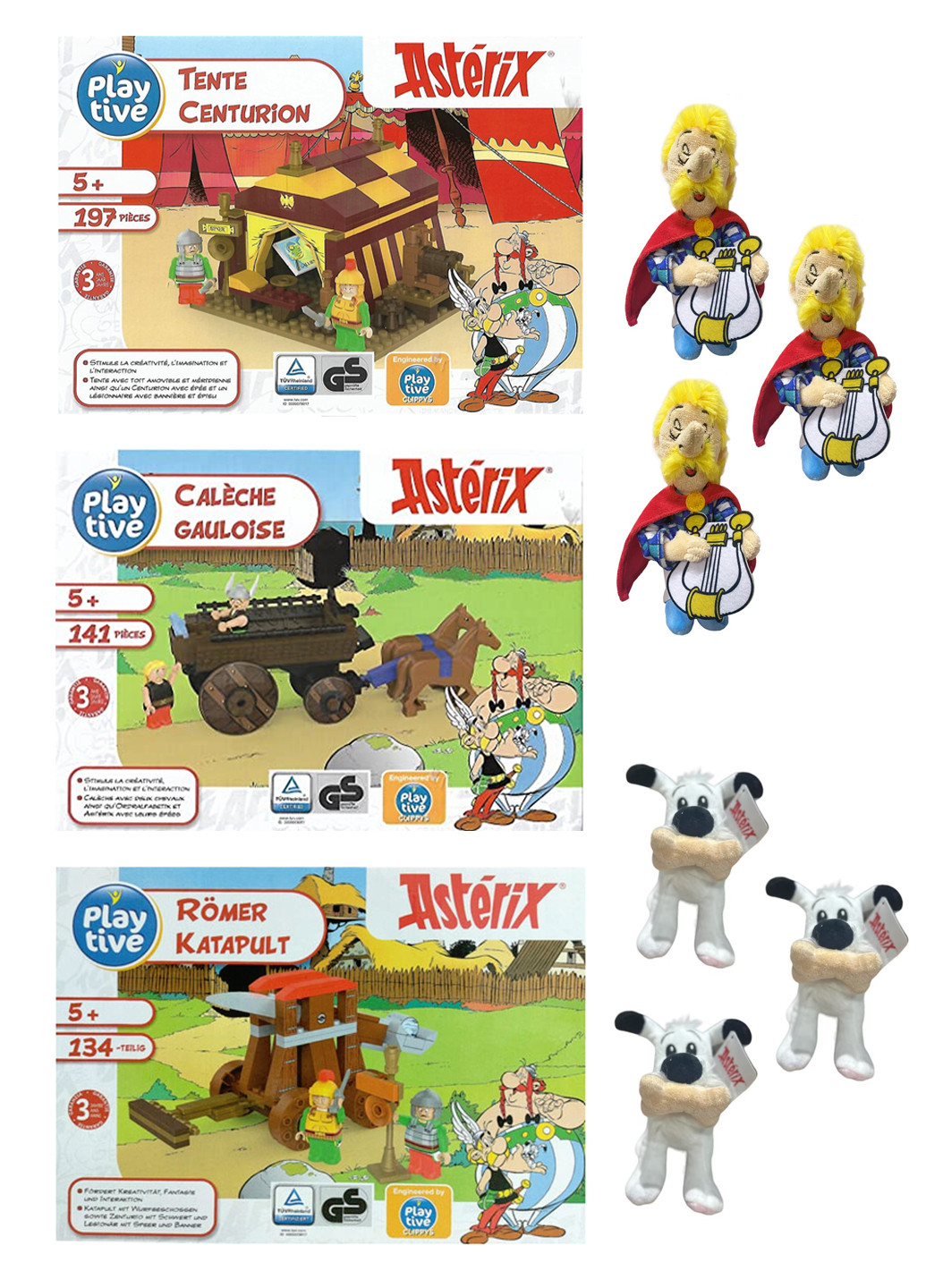 Іграшки для дітей (9 шт) Playtive (259888577)