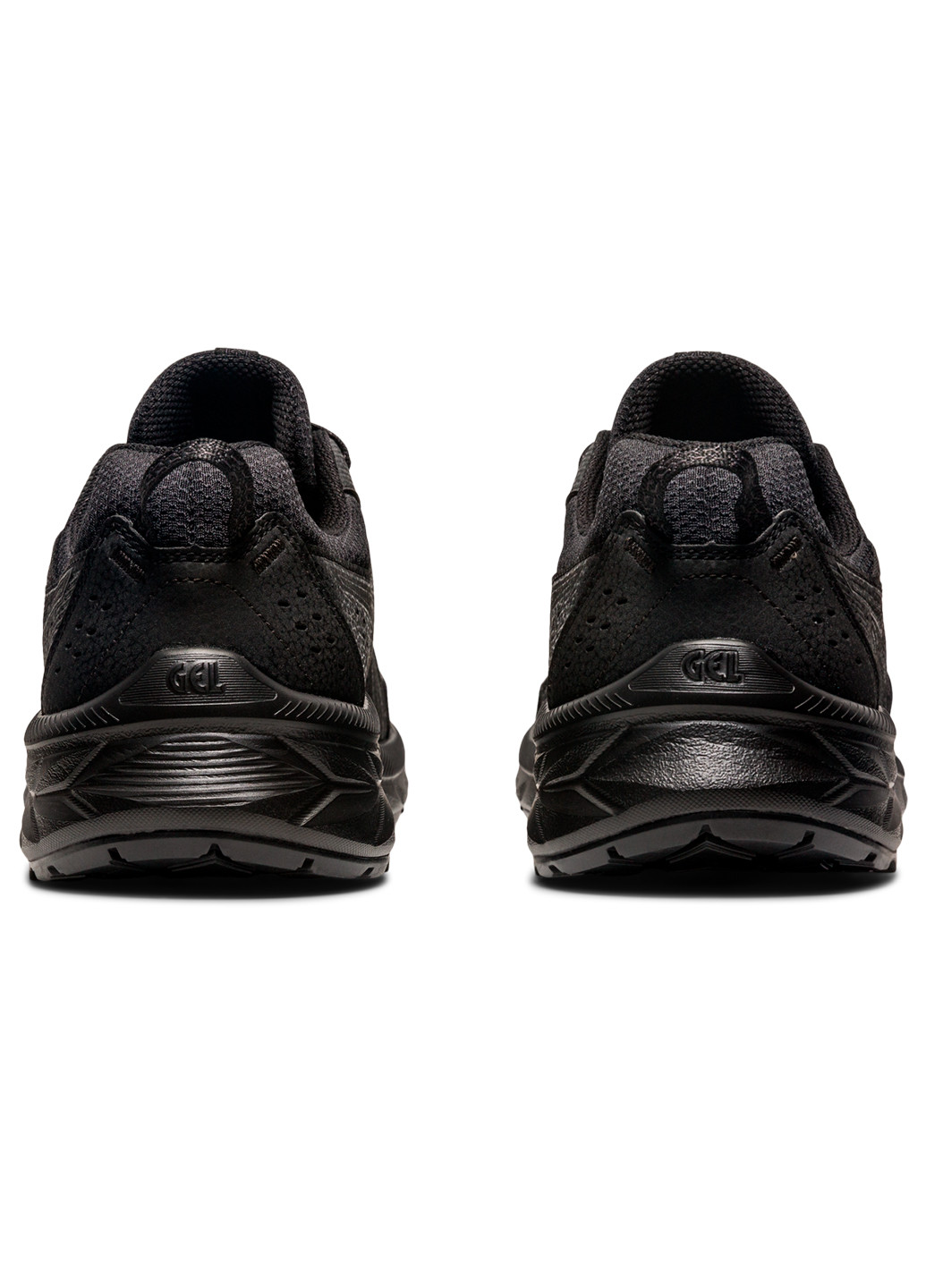 Черные мужские кроссовки для бега Asics GEL-Venture 9