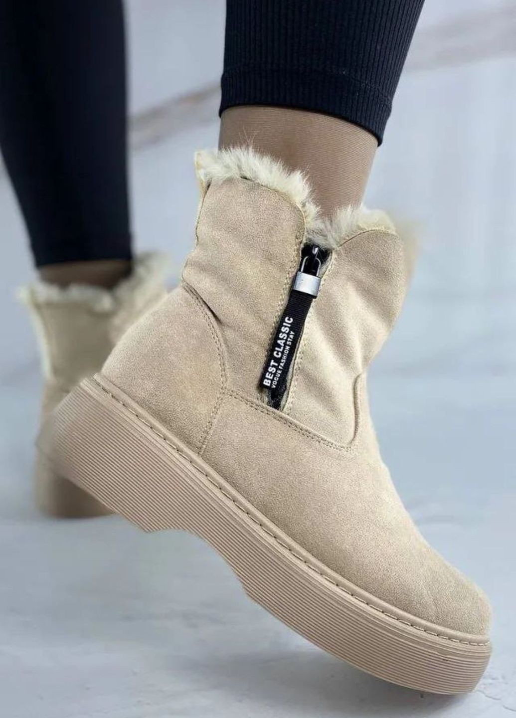 Зимові черевики No Brand (271040818)