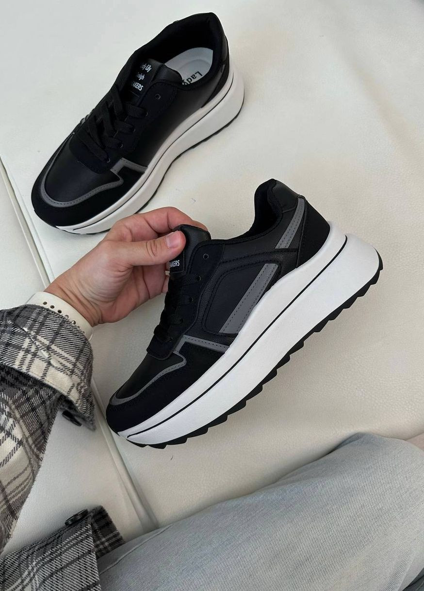 Кросівки Vakko чорні демісезони (264741079)