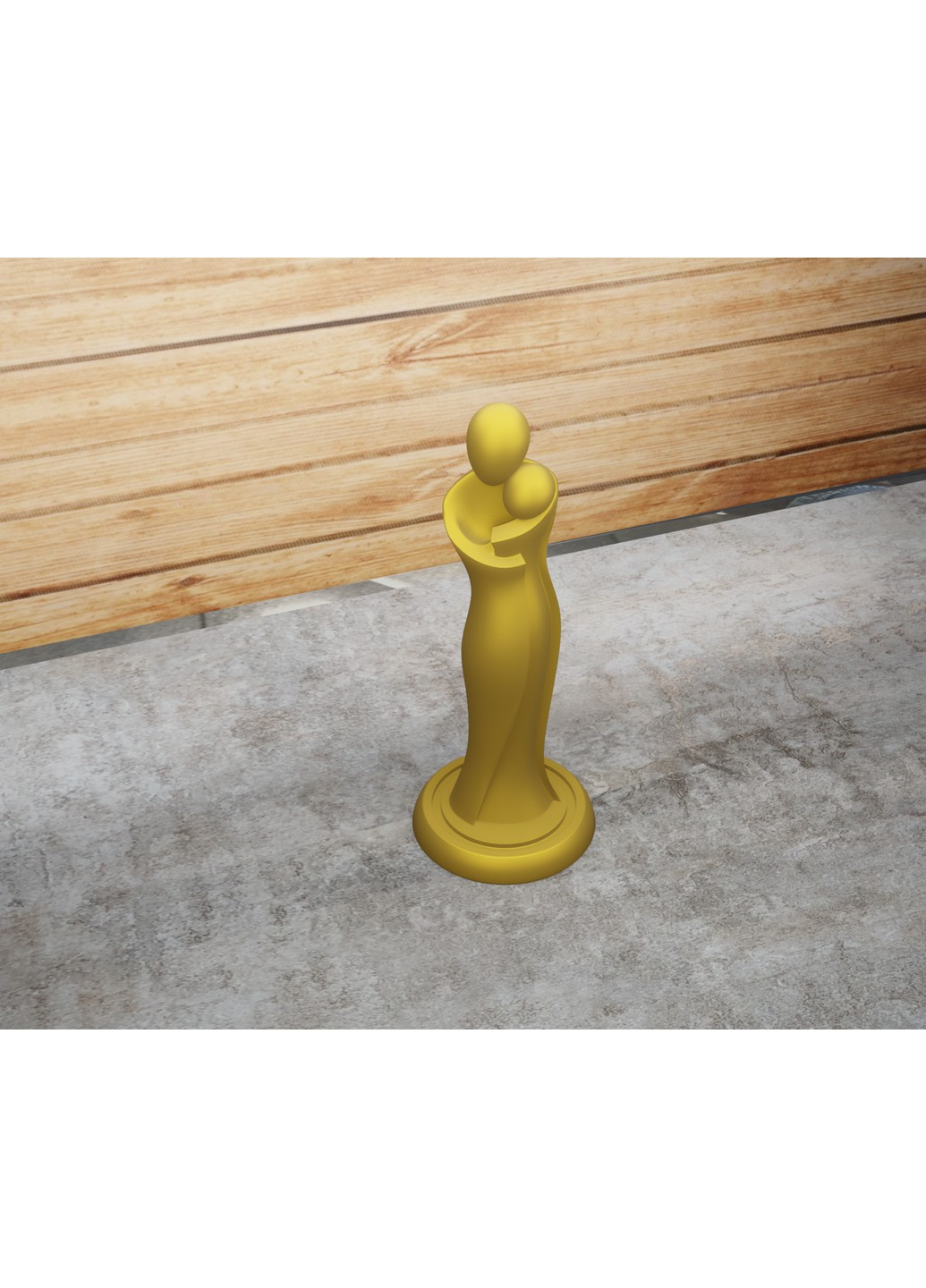 Статуетка абстракція "Мати з немовлям". ЗаСвіт (261555336)