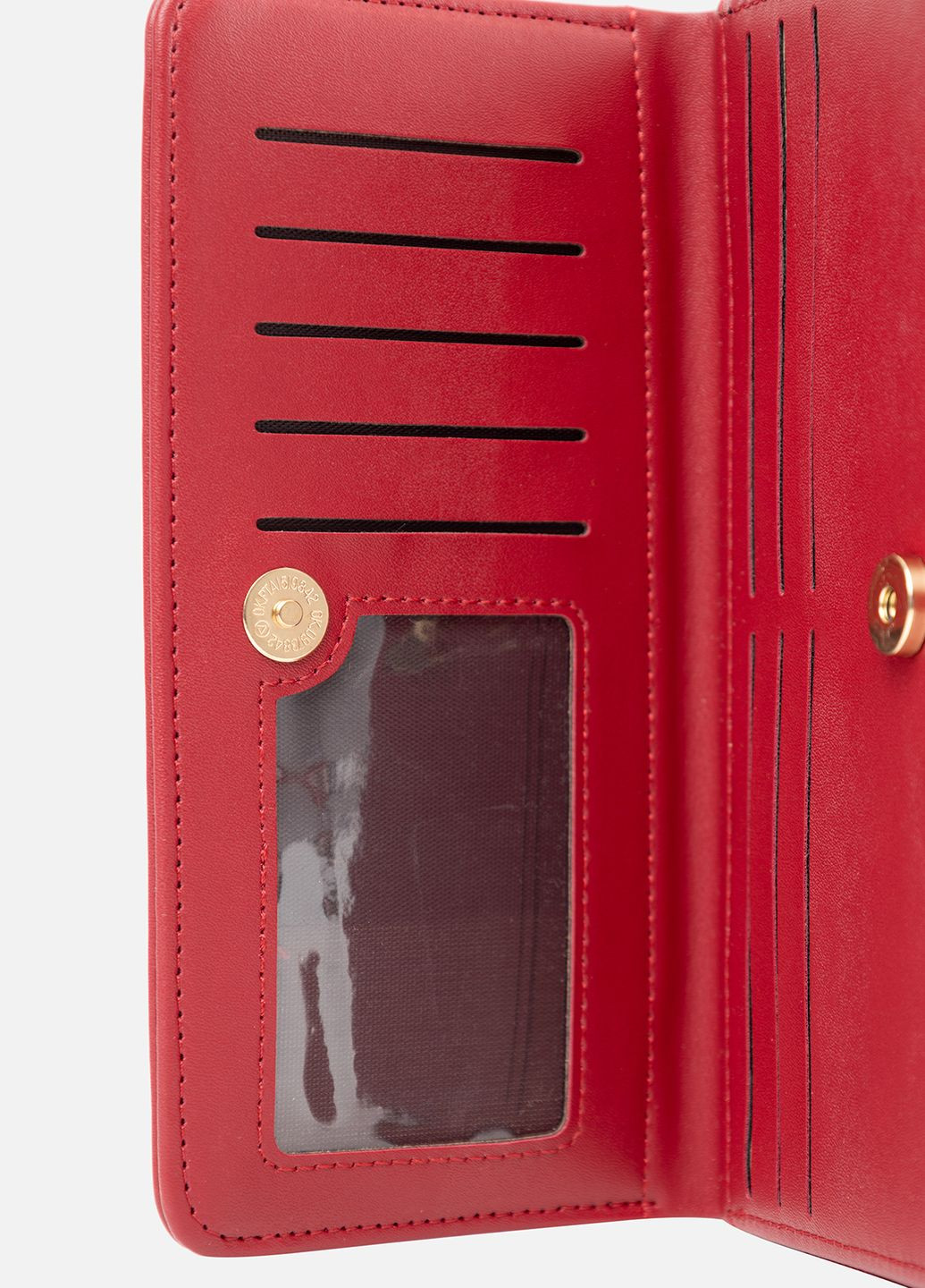 Жіночий гаманець колір червоний ЦБ-00242272 No Brand (276903571)