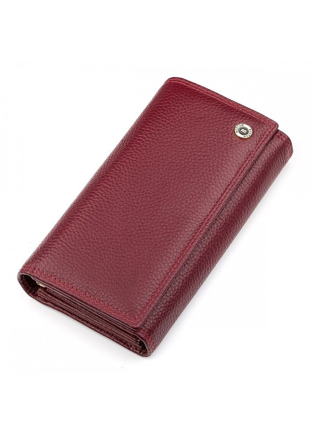 Гаманець з натуральної шкіри 18489 (S9001B) Чорний BOSTON (262524114)