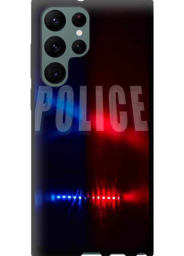 TPU чорний чохол '5613' для Endorphone Samsung Galaxy S22 Ultra (258178514)