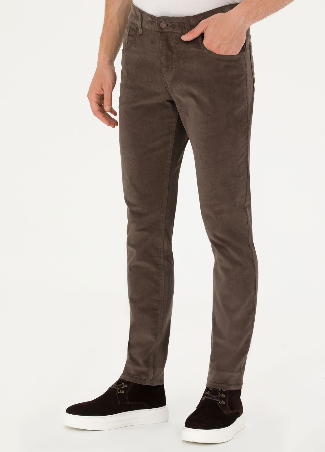 Светло-коричневые брюки U.S. Polo Assn.