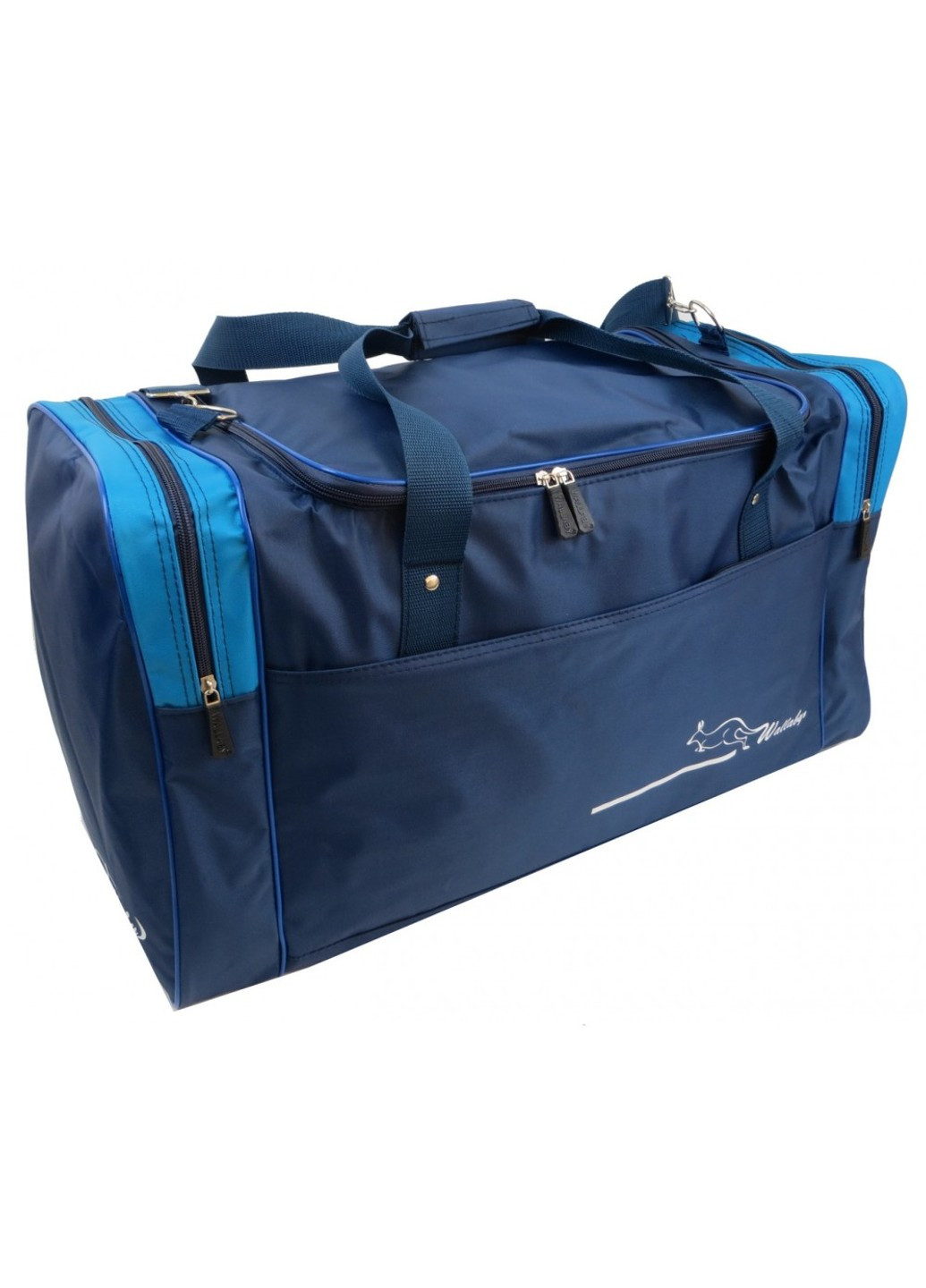 Сумка дорога 60 л 430-5 синій з синім Wallaby (271813551)