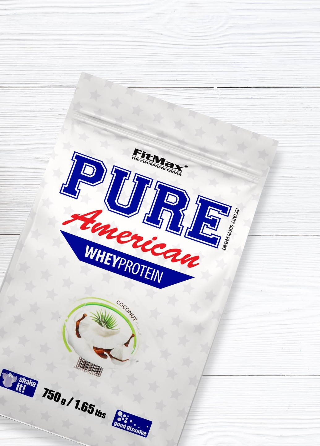 Протеин Pure American Protein 750 g (Double chocolate) FitMax (259635599)