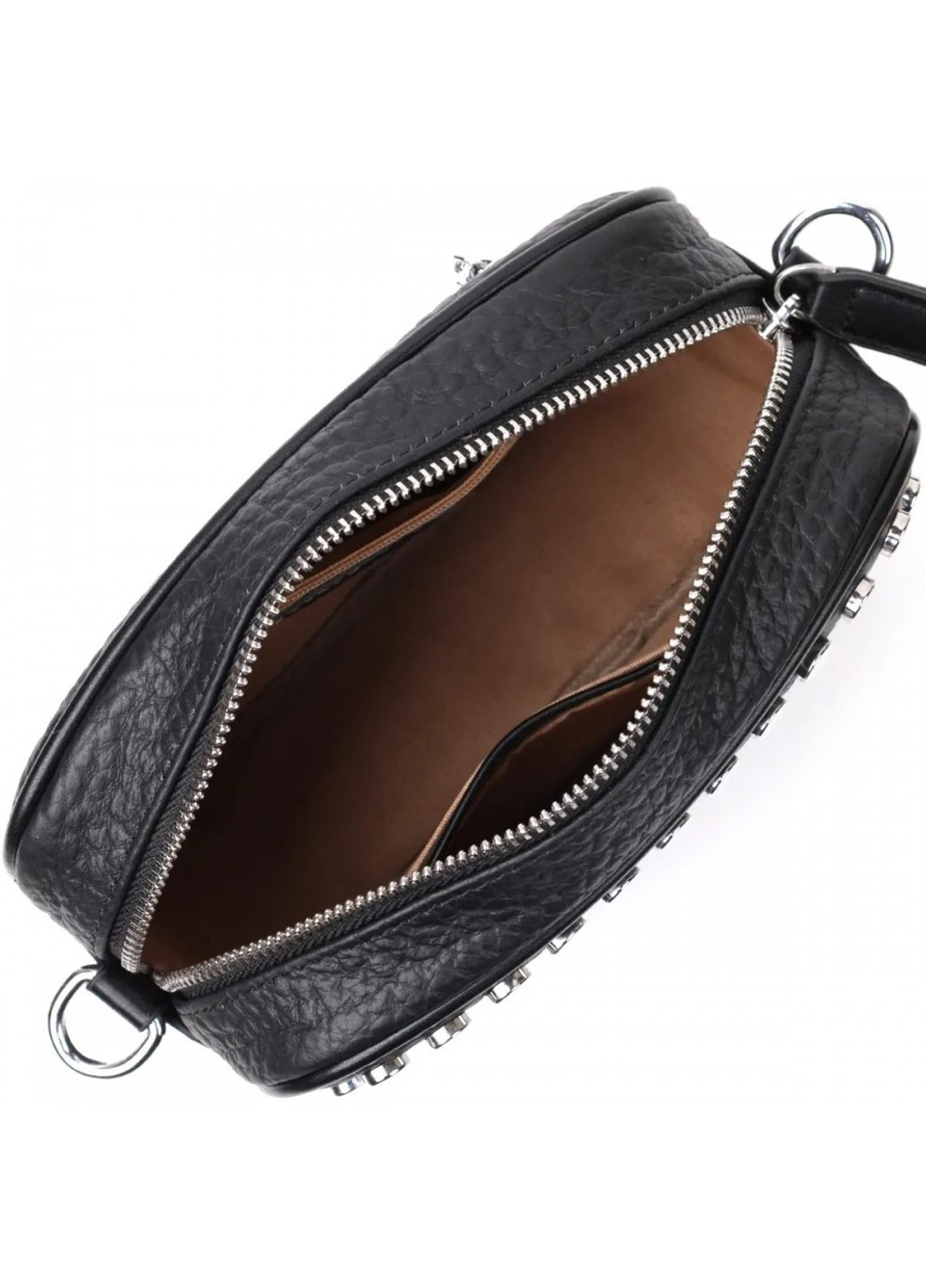 Молодежная женская кожаная сумка через плечо 22333 Vintage (276705752)