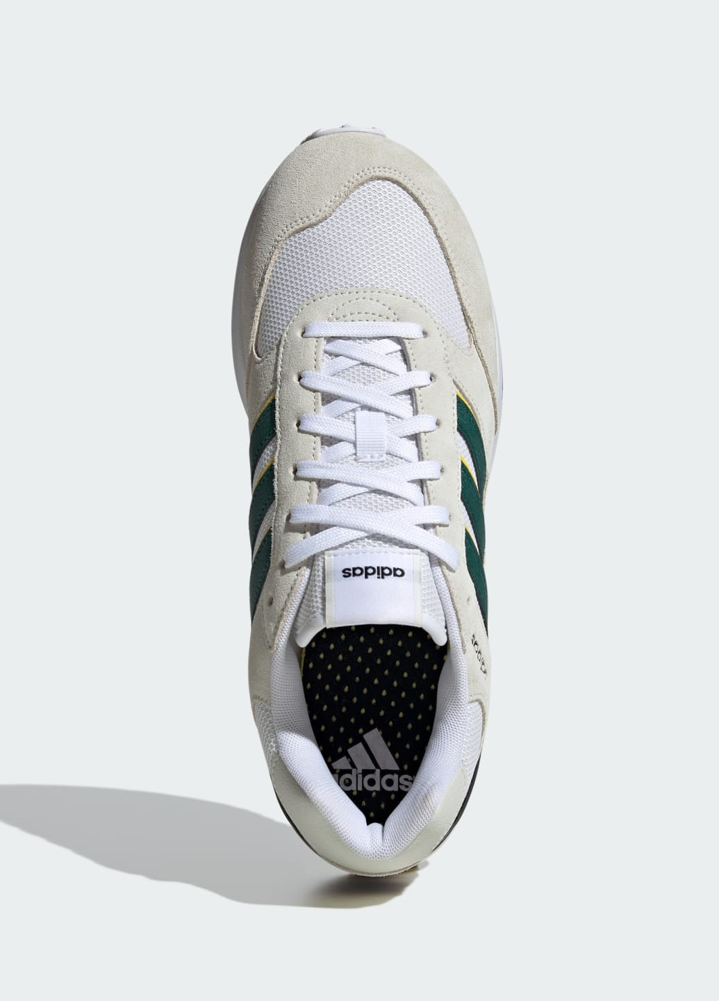 Бежеві всесезон кросівки run 80s adidas