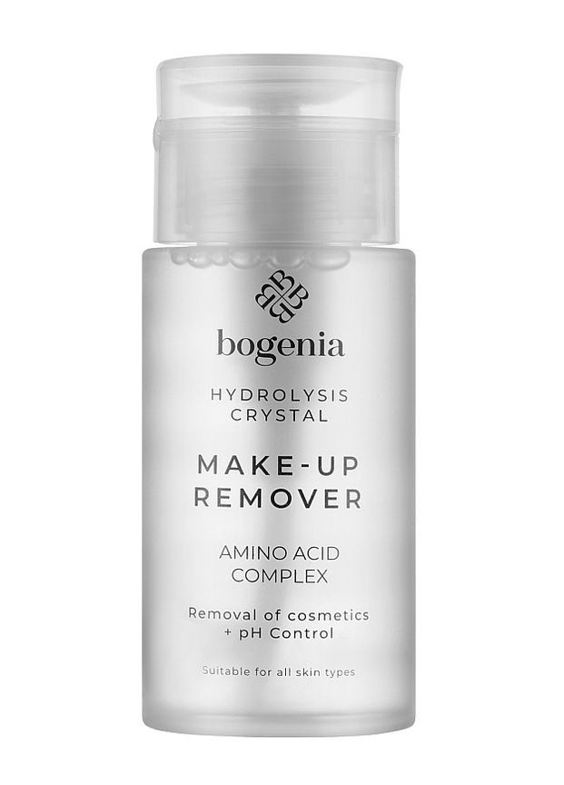 Средство для снятия макияжа Hydrolysis Crystal Make-Up Remover, 100 мл Bogenia (268369598)