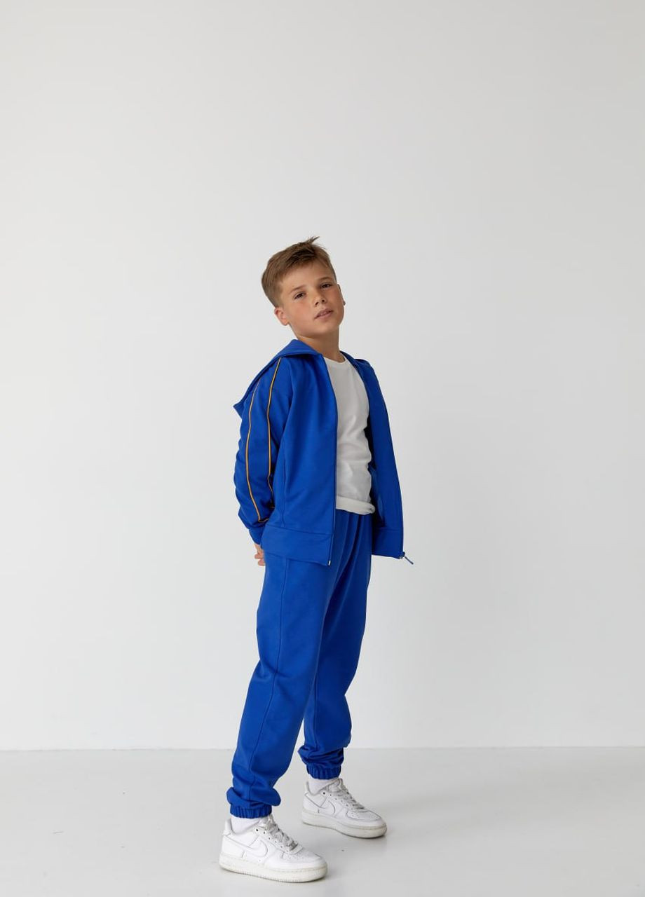 Детский спортивный костюм для мальчика электрик р.110 439050 New Trend (260596240)