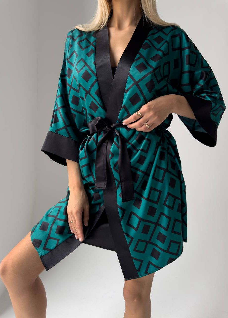 Халат та сорочка з поясом Domino жіночий халат та нічна сорочка (276975672)