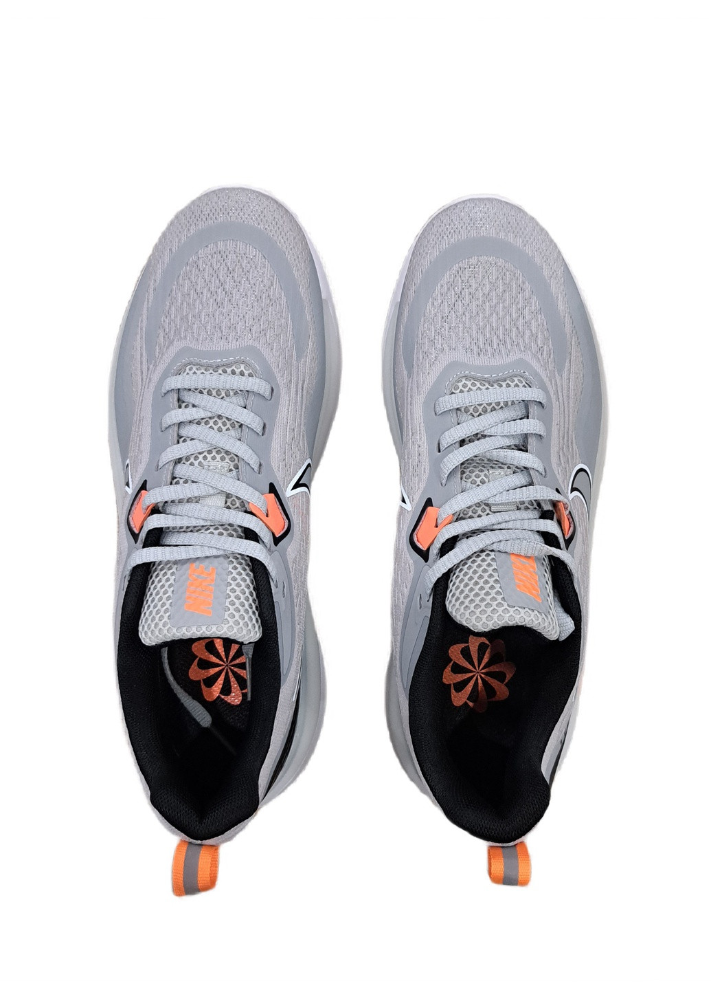 Серые всесезонные кроссовки мужские Nike ZOOM WINFLO 10 I-FREE