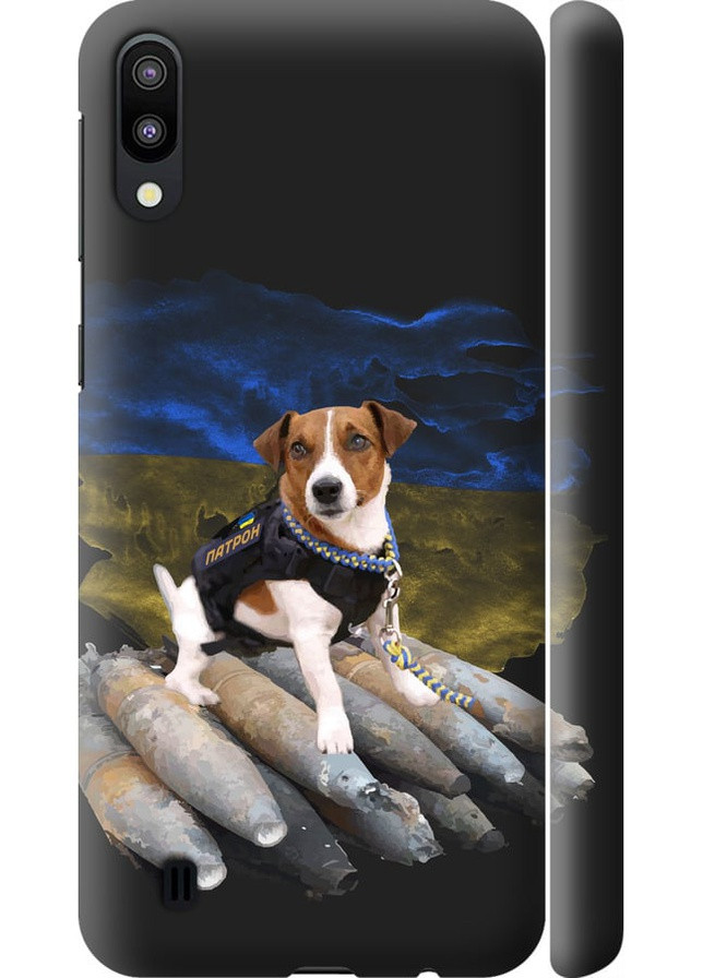 3D пластиковый матовый чехол 'Патрон' для Endorphone Samsung Galaxy M10 (257902641)