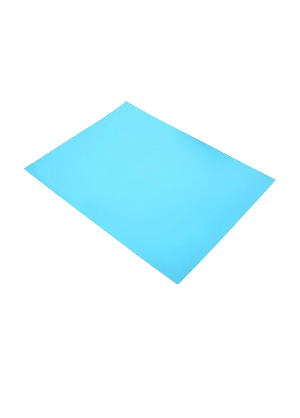 Килимок розкатувальний силіконовий 40*30см колір блакитний ЦБ-00200989 No Brand (259422051)