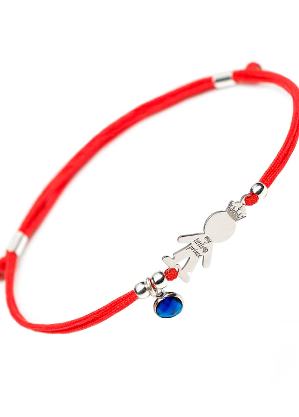 Серебряный браслет на красной шелковой нити для родителей и детей Family Tree Jewelry Line (266339308)