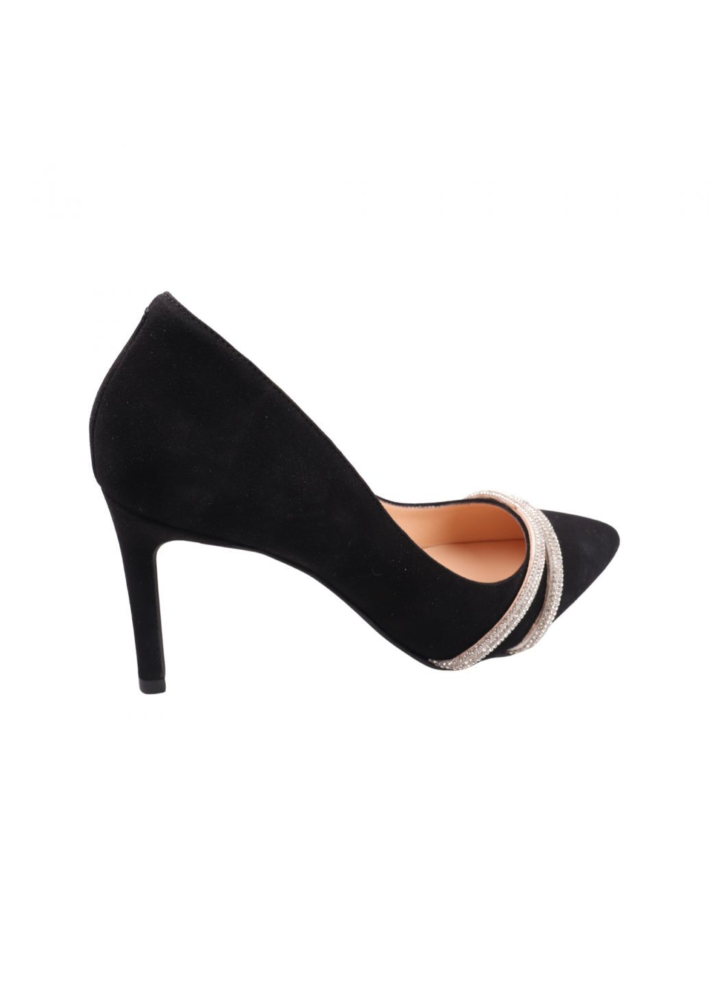 Tucino Туфли женские черные натуральная замша черный з, — (258187097)