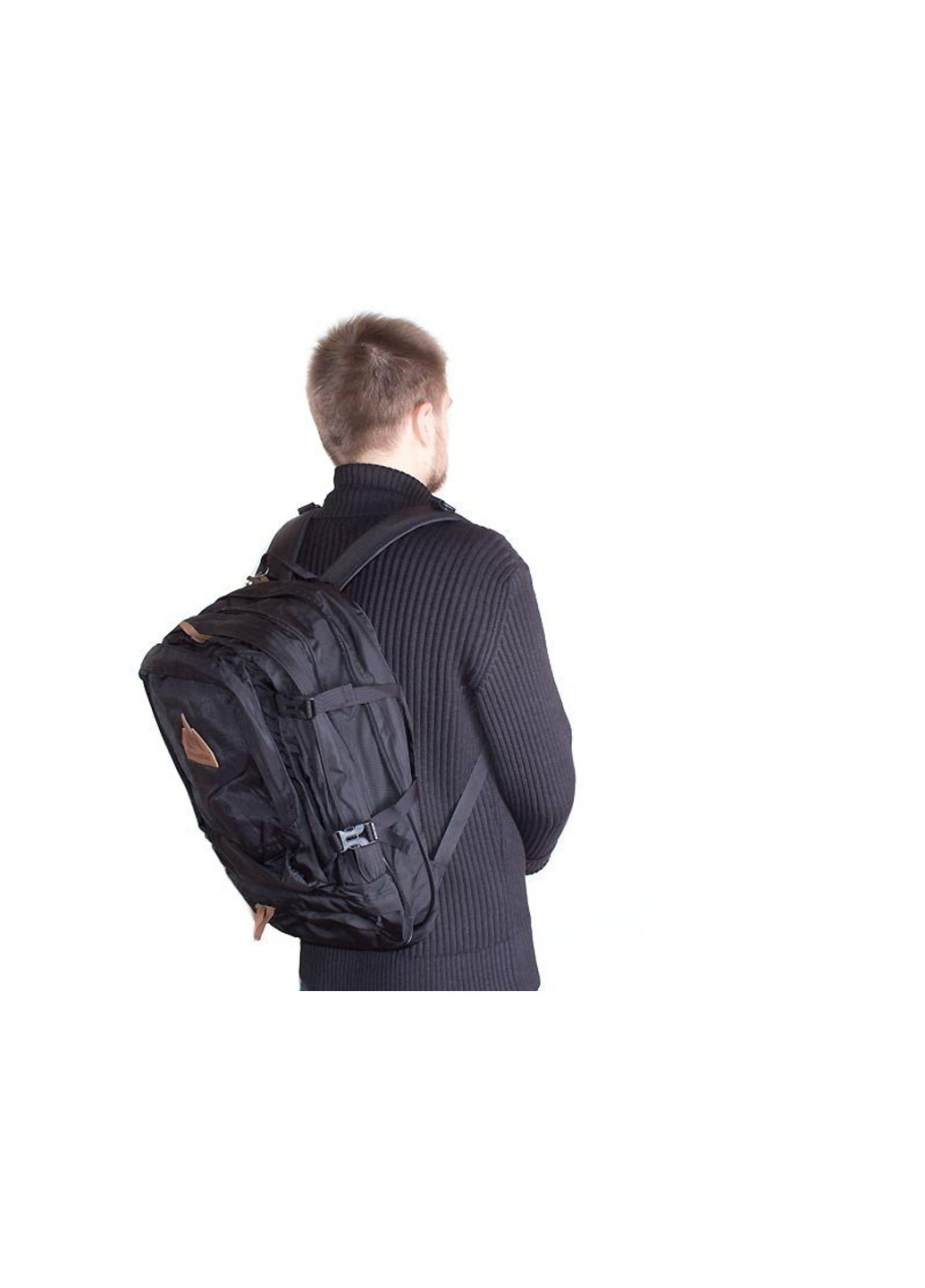 Чоловічий рюкзак для ноутбука w1771-black Onepolar (263605826)