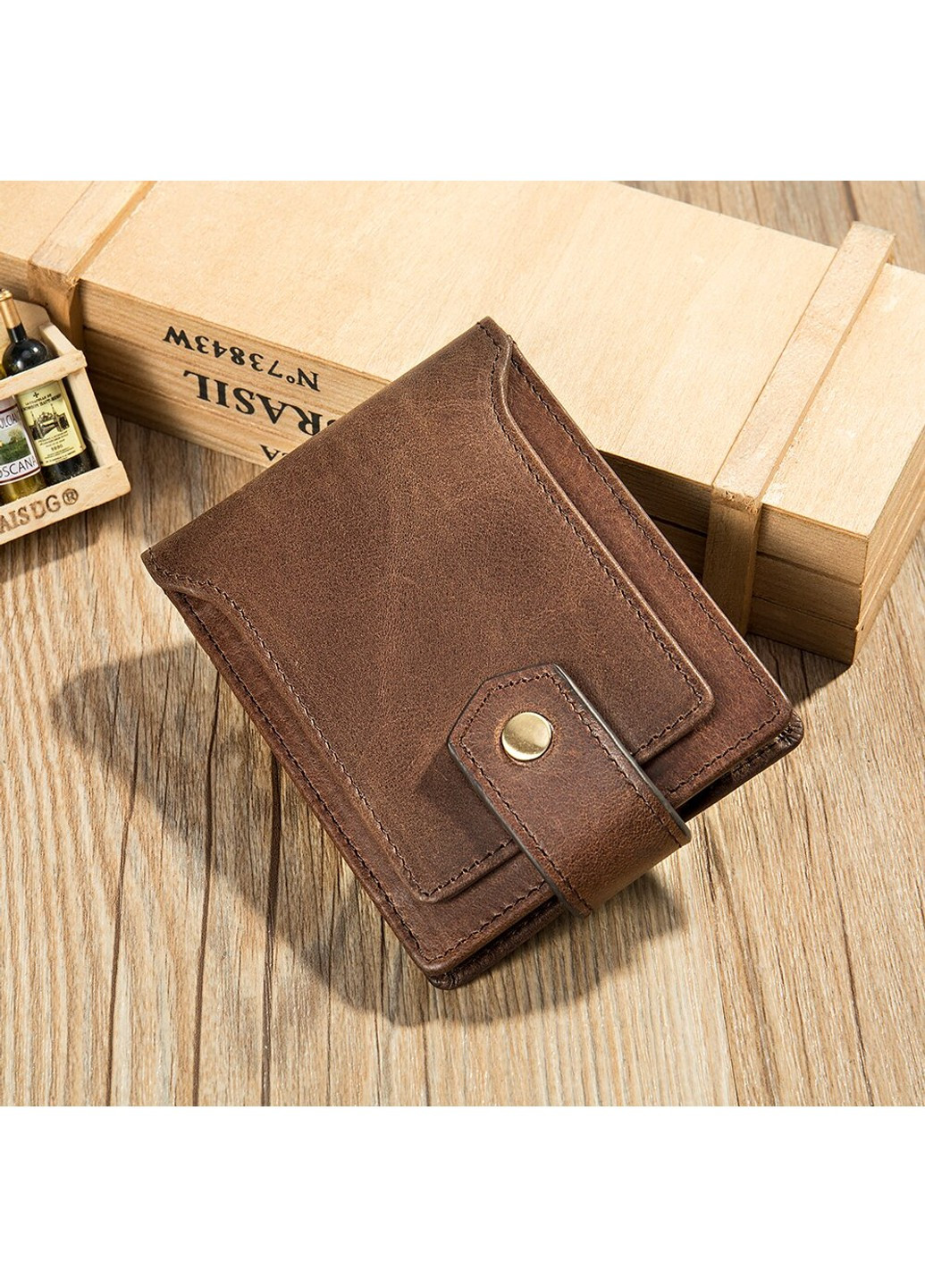 Чоловічий гаманець Vintage (257155675)