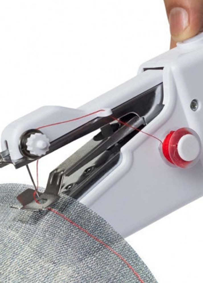 Мини швейная машинка Mini Sewing Handy Stitch Let's Shop (267145483)