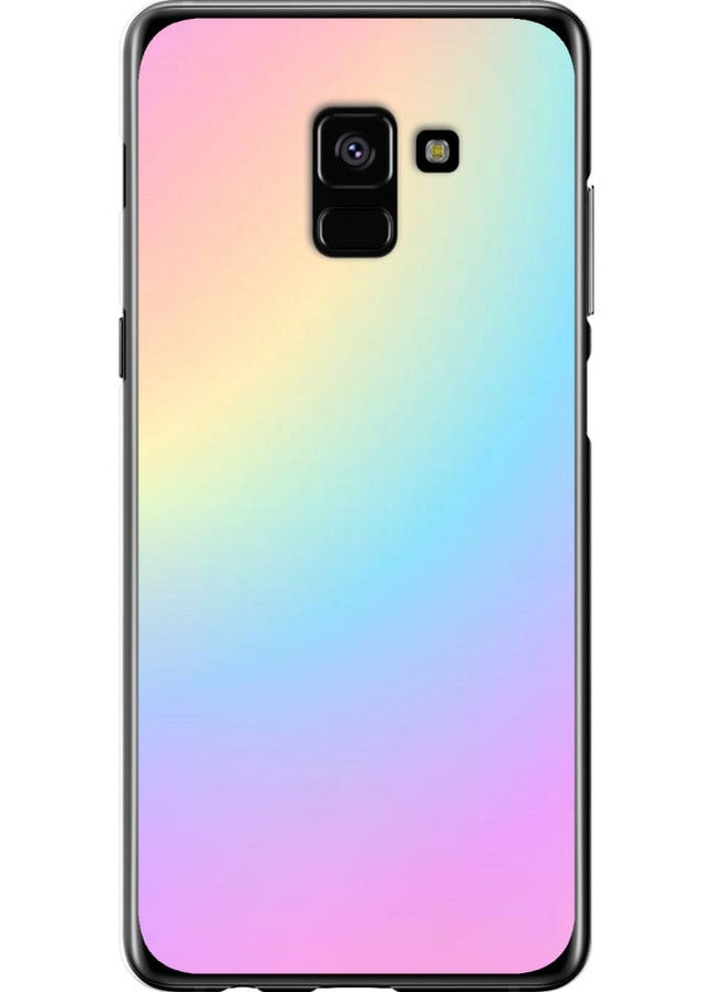 2D пластиковий чохол 'Веселка 2' для Endorphone Samsung Galaxy A8 Plus 2018 A730F (259140978)