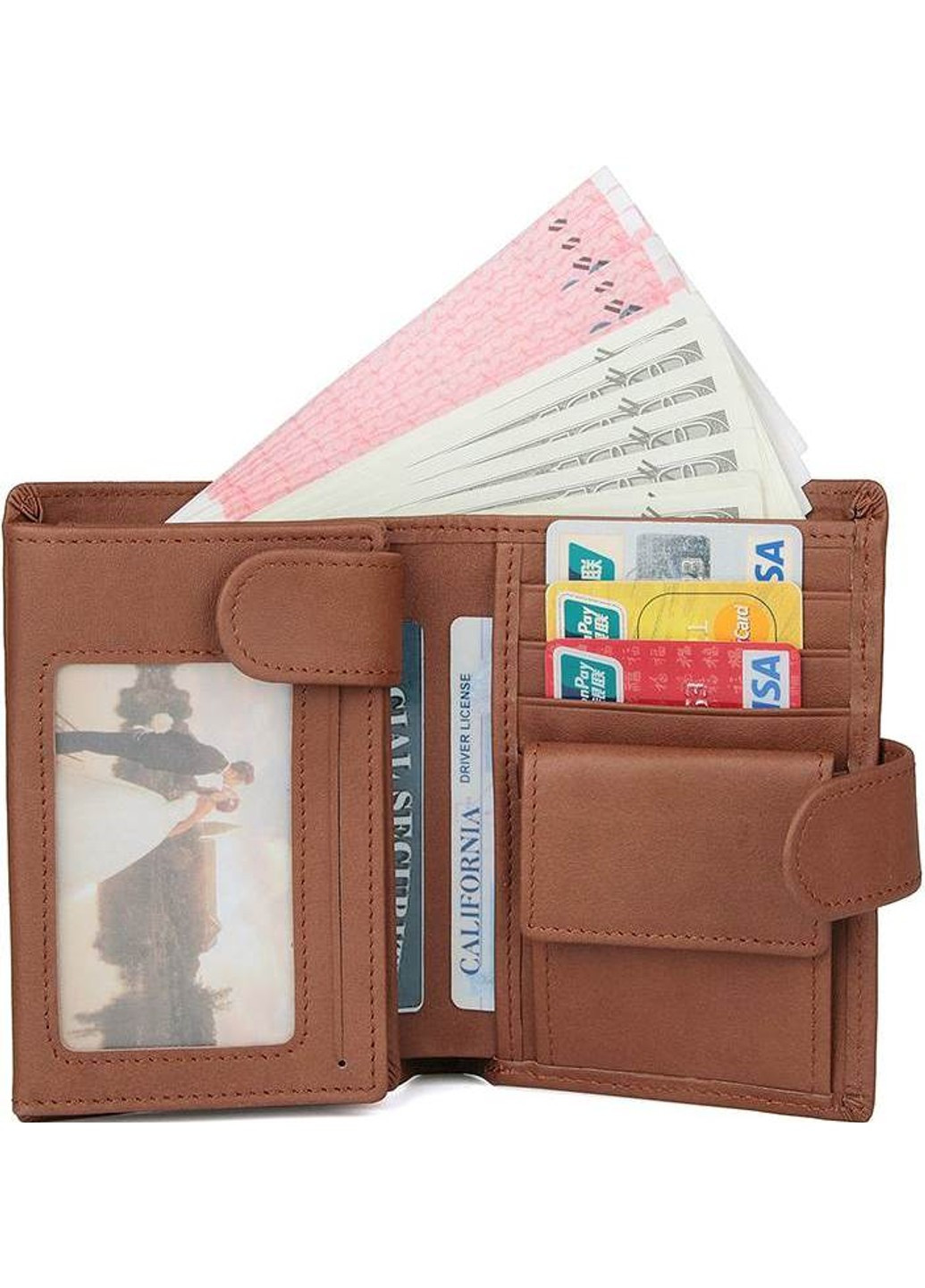 Чоловічий гаманець Vintage (257170698)