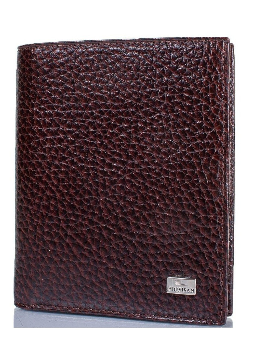 Мужской кожаный черный бумажник SHI112-1-2GL Desisan (264478220)