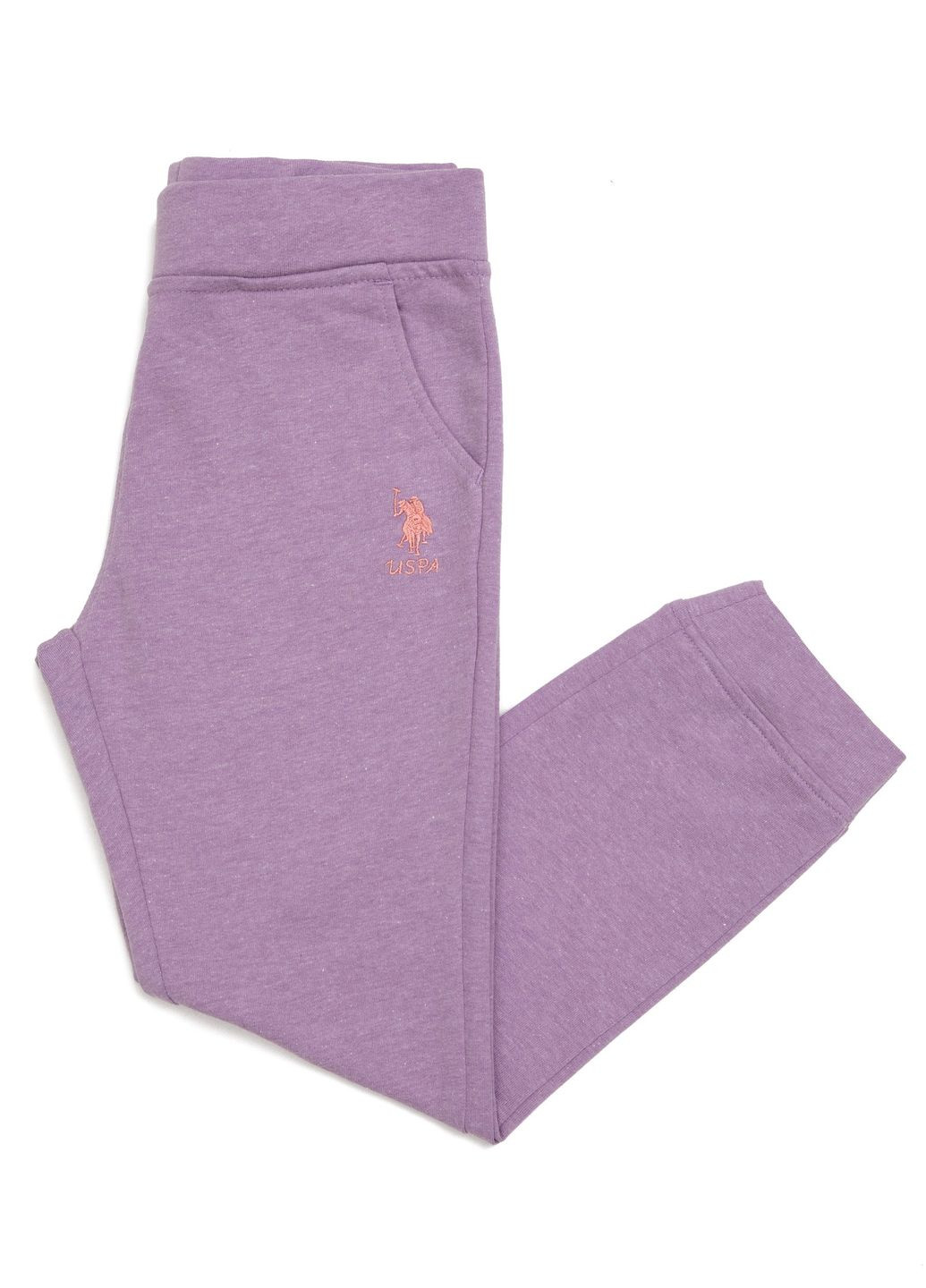 Фиолетовые брюки U.S. Polo Assn.