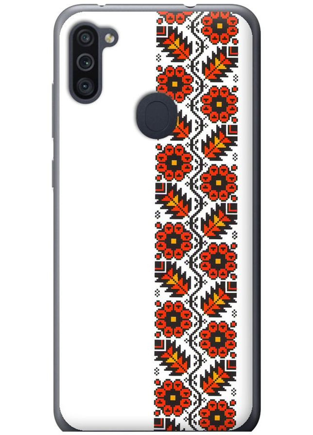 2D пластиковий чохол 'Вишиванка 29' для Endorphone Samsung Galaxy A11 A115F (269343541)
