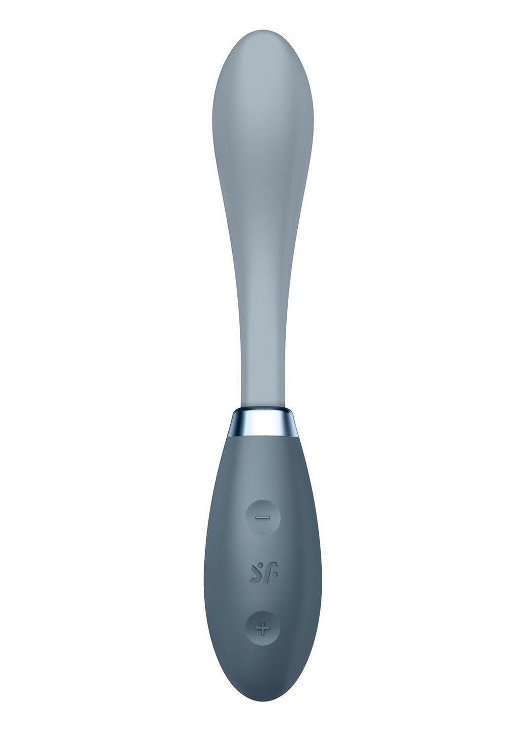 Вибратор G-Spot Flex 3 Grey, гибкий ствол с фиксацией положения Satisfyer (258470826)