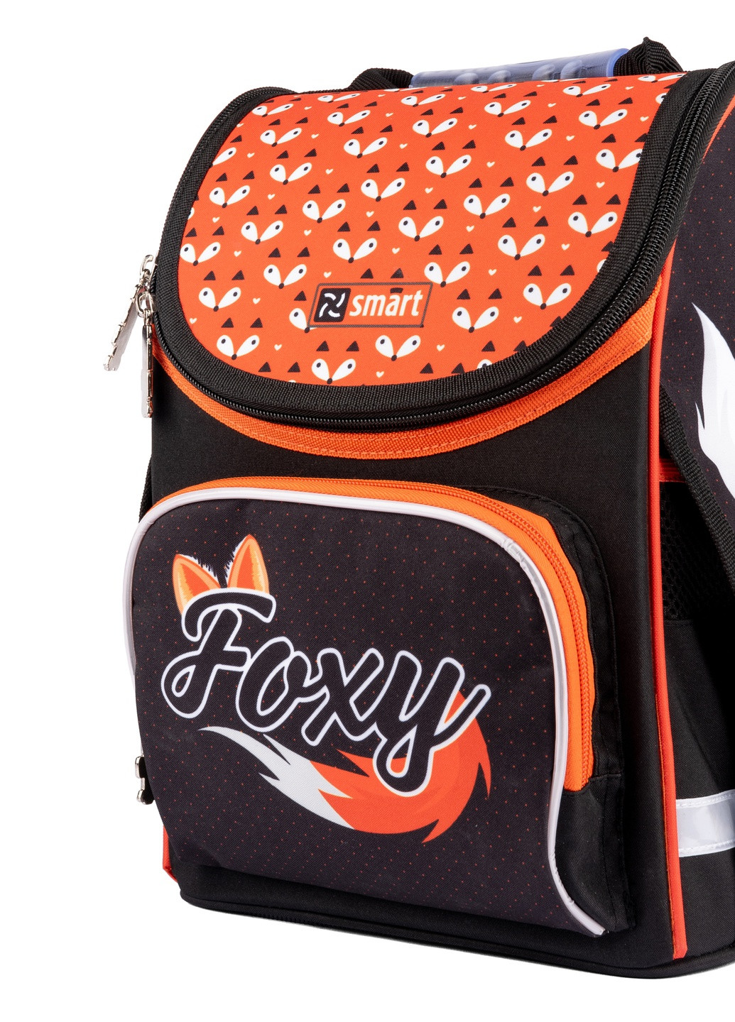 Рюкзак школьный каркасный Smart PG-11 Foxy 1 Вересня (257296866)