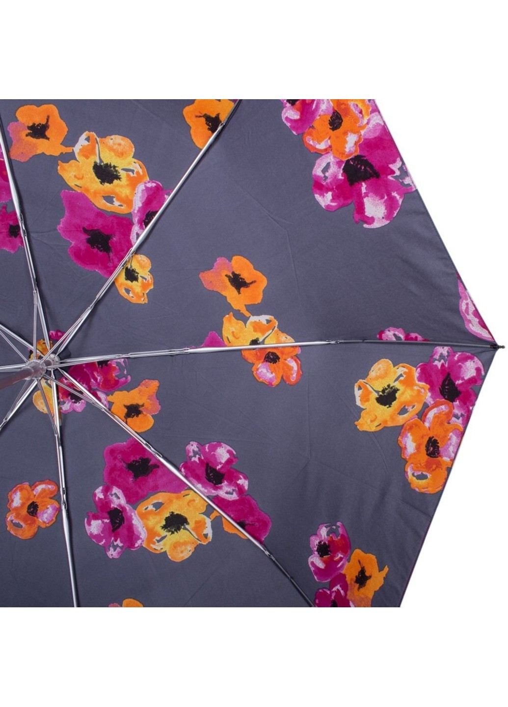Женский компактный механический зонт u42655-6 Happy Rain (262975819)