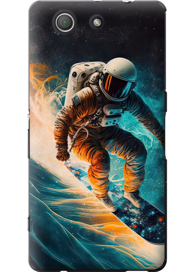 Силіконовий чохол 'Сноубордист' для Endorphone Sony Xperia Z3 Compact D5803 (258087966)