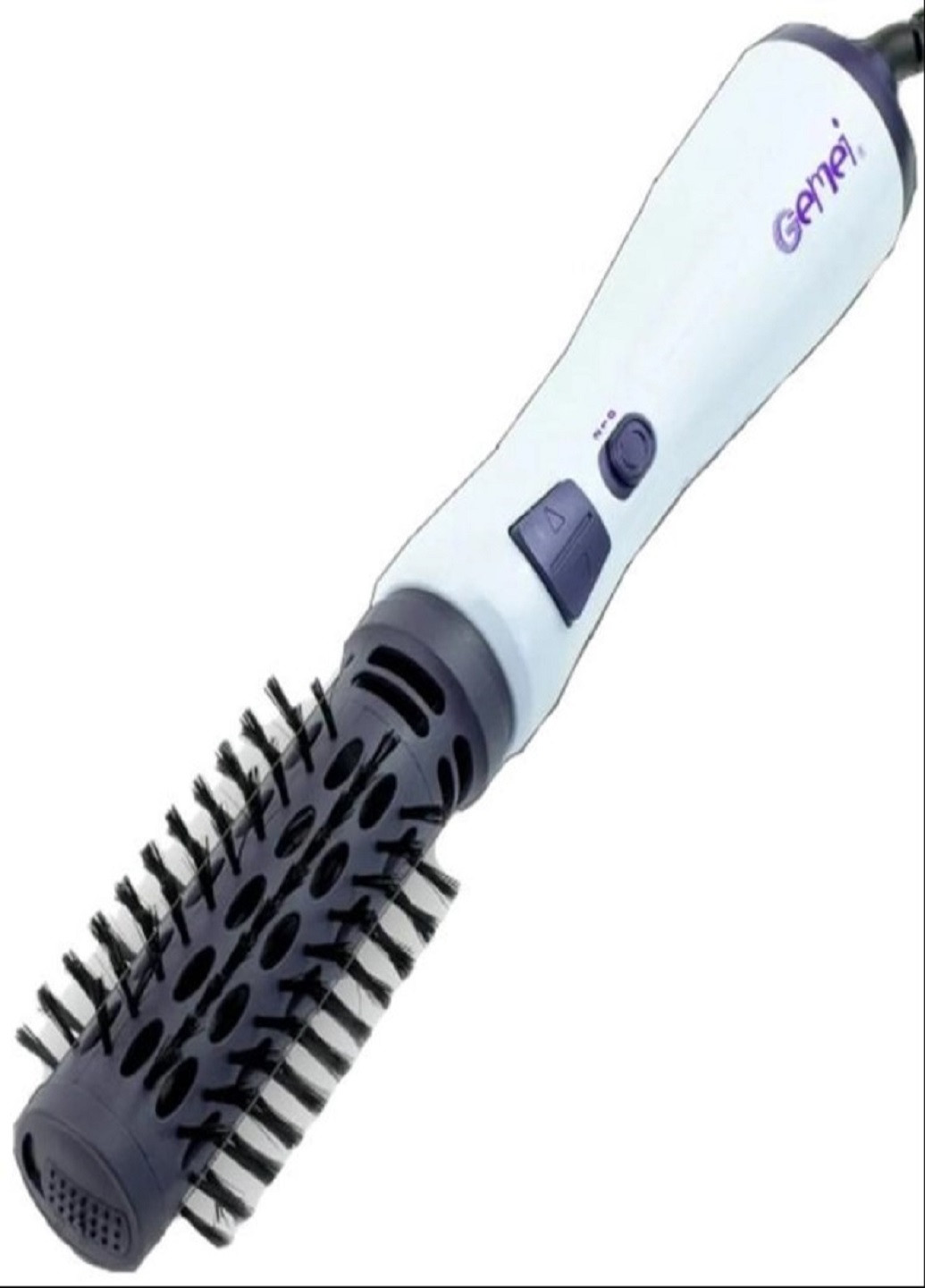 Фен-щетка стайлер GM-4826 для укладки волос белый Gemei (259501516)