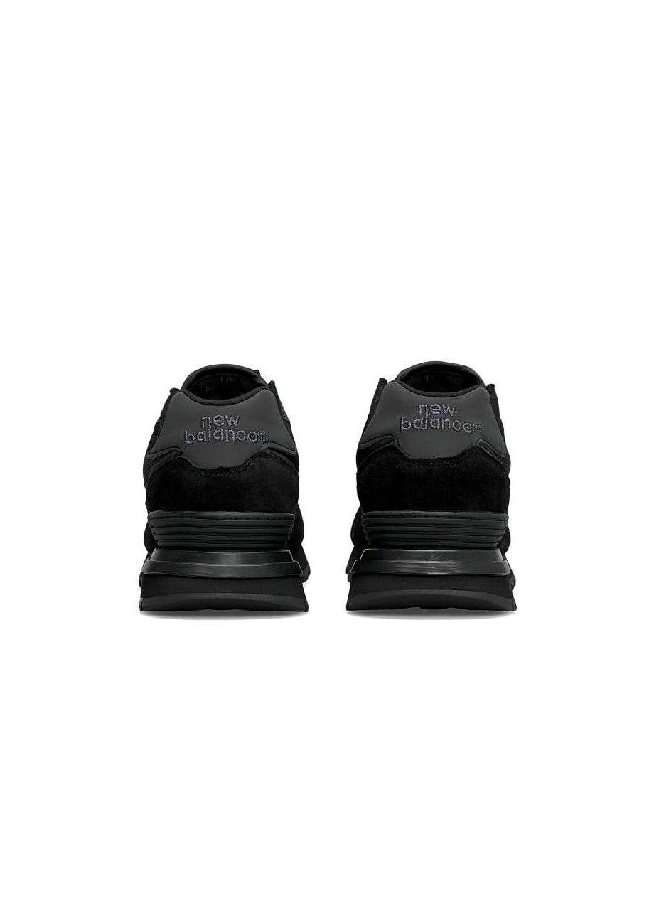 Черные демисезонные кроссовки мужские, вьетнам New Balance PRM Classic All Black