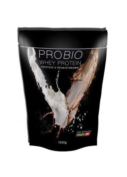Probio Whey Protein 1000 g /25 servings/ Моккачино Power Pro (257342458)